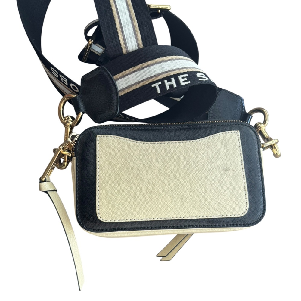 NWT Marc Jacobs The Snapshot Camera Bag New Cloud Multi - Picture 3 of 8